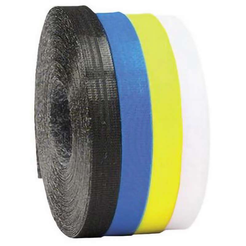 Hook & Loop Wire Wrap 2" X 30' Blue